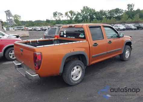 2006 Chevrolet Colorado Lt из США, поврежденный, VIN 1GCDT136068203687